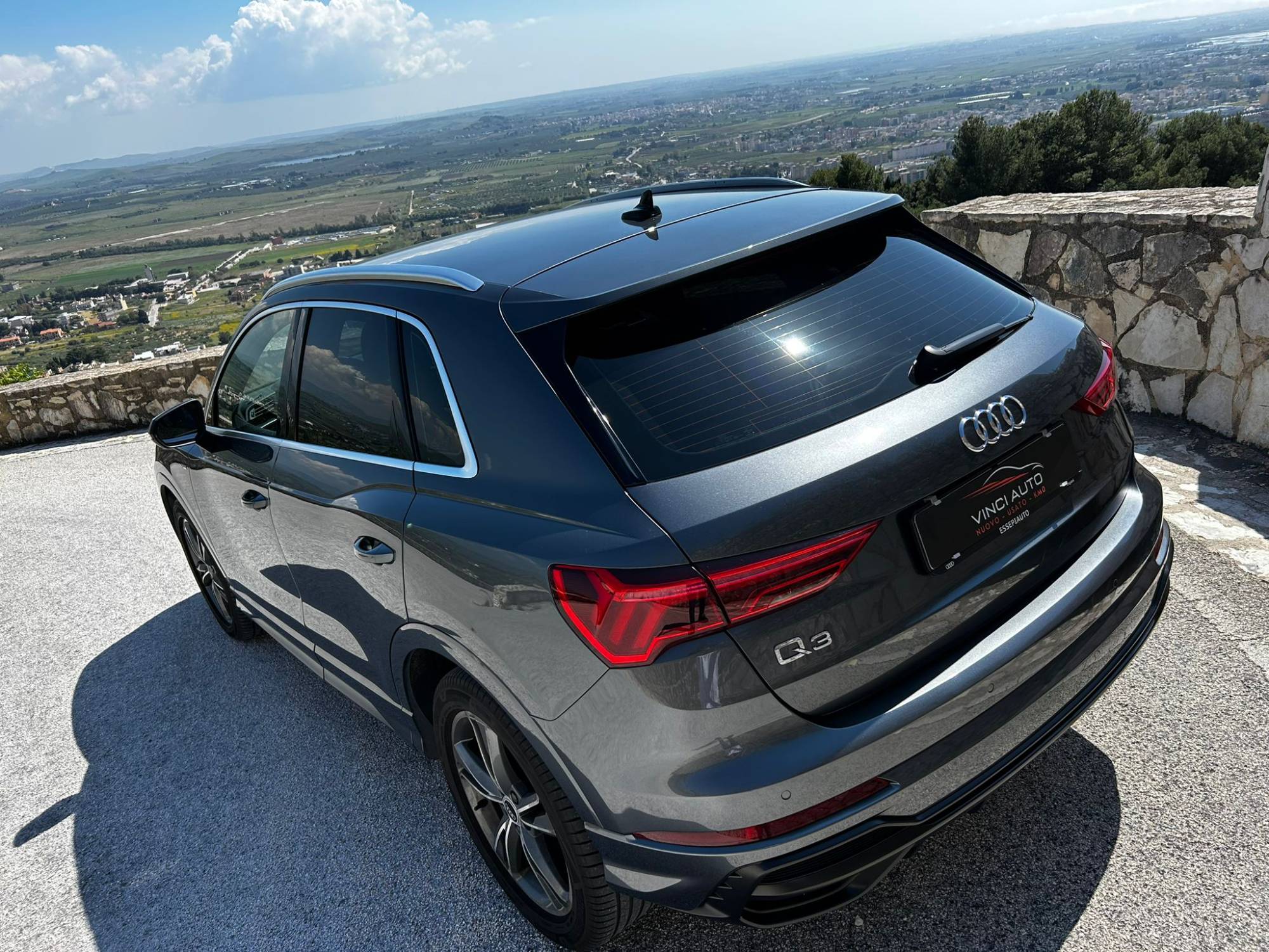 Audi Q3 35 TDi S-line Plus 2020