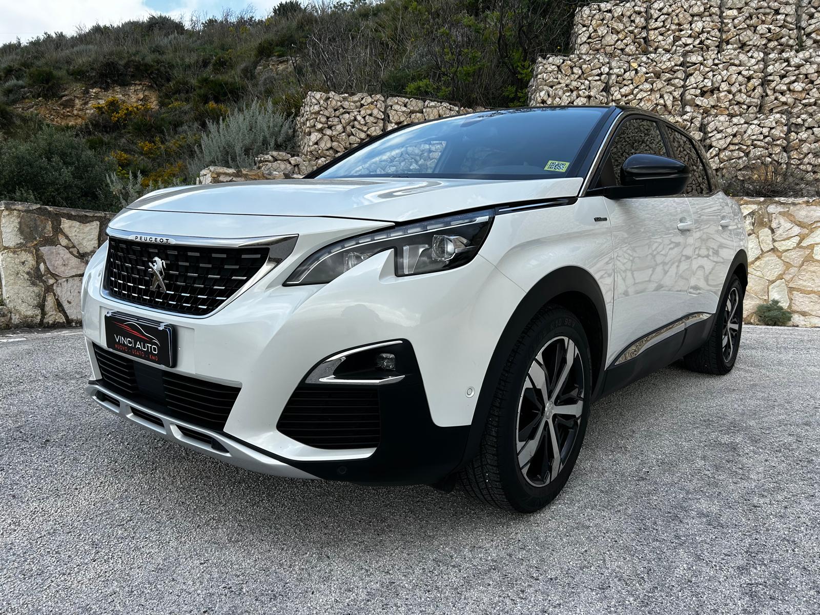 Peugeot 3008 1.5 HDi GT Line 2019